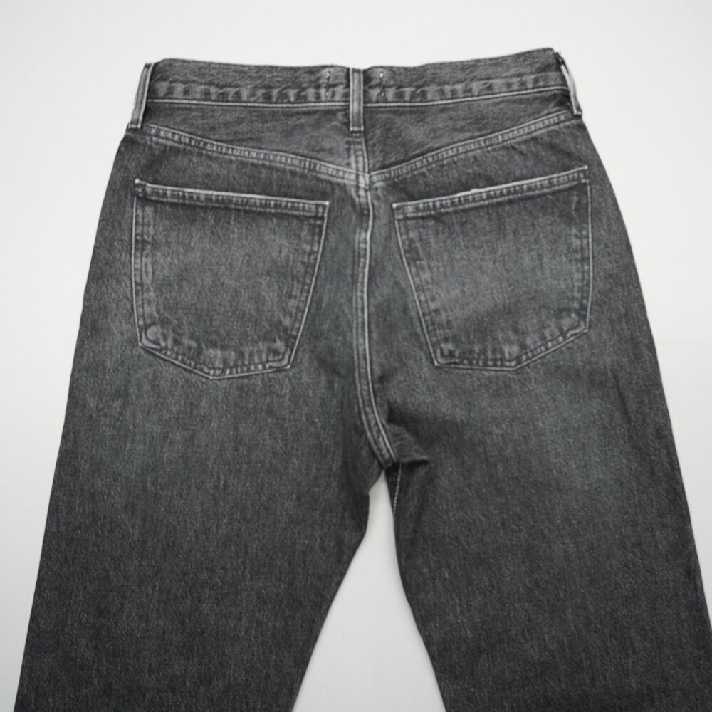 AGOLDE Fran Low Slung Easy Straight Cuffed Jeans in Ditch Size 26 - Picture 7 of 13